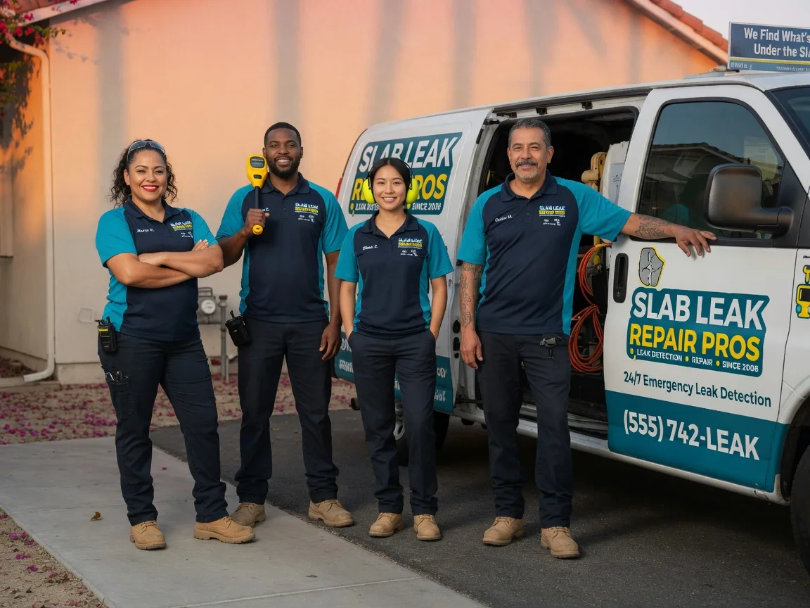 Slab Leak Repair company in Elmore City, OK