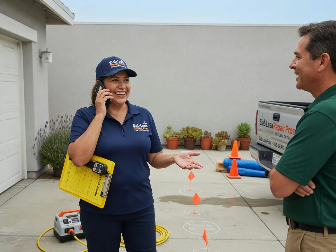 Slab Leak Repair Elmore City, OK FAQs